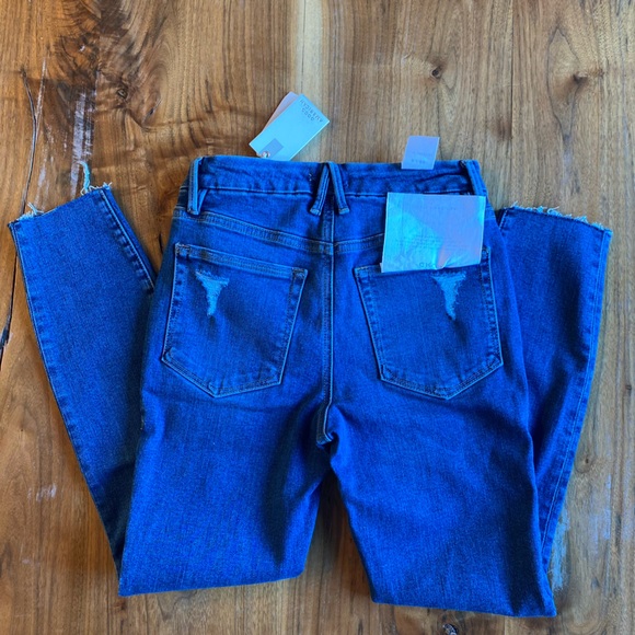 NWT Good American Good Legs High-Rise Crop Jeans Size 2 - Picture 7 of 10